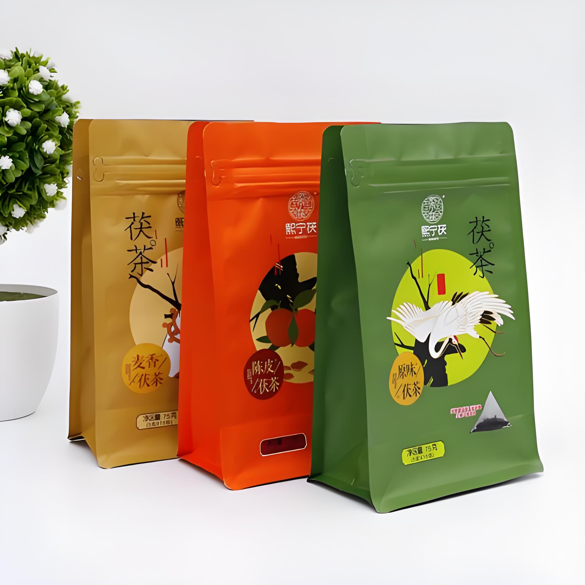 彰化县食品包装袋八边封袋 - 方案