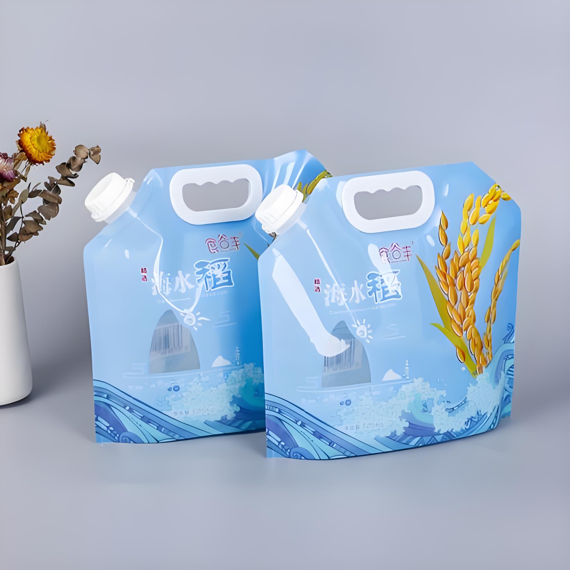 彰化县吸嘴袋食品包装袋 - 排名