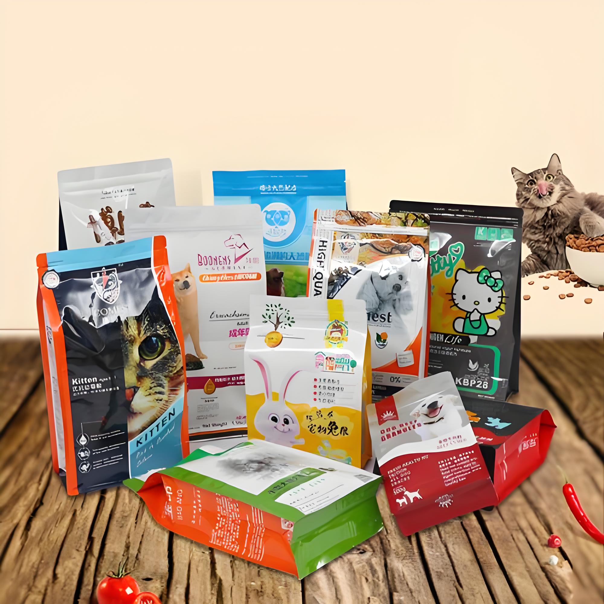 彰化县食品包装袋猫粮狗粮猫砂袋 - 方案